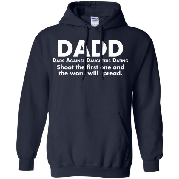 dadd hoodie - navy blue