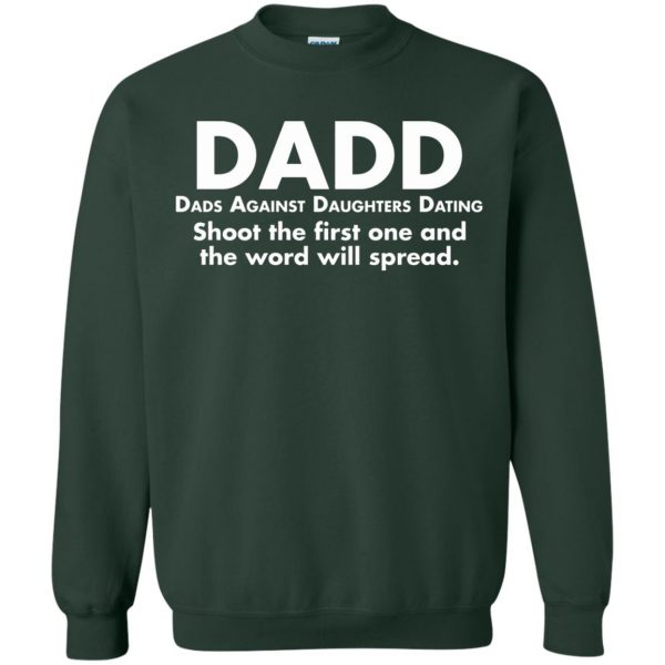 dadd sweatshirt - forest green