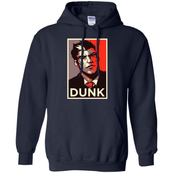 darius dunk hoodie - navy blue