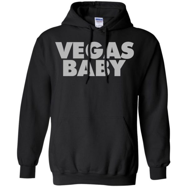 vegas baby hoodie - black