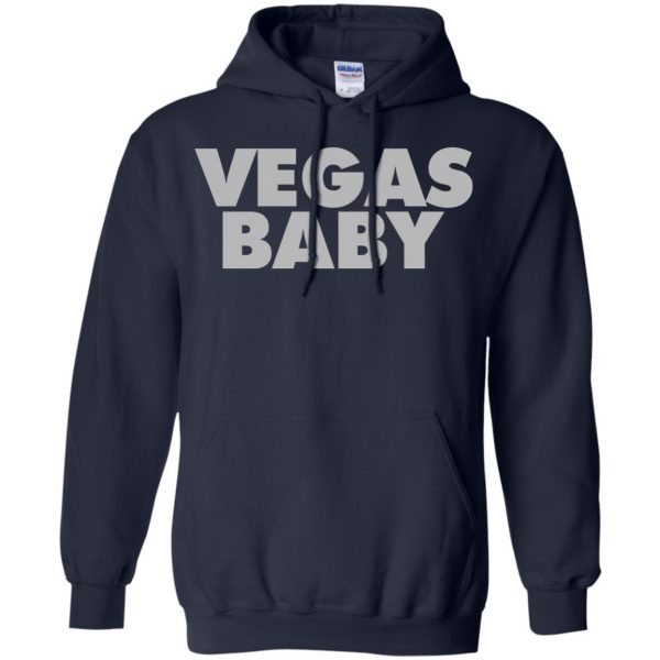vegas baby hoodie - navy blue