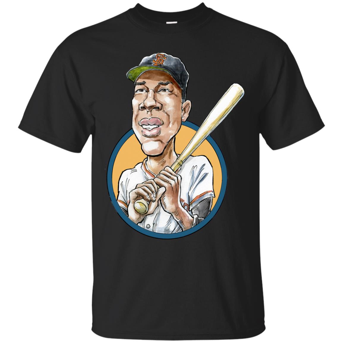 San Francisco Giants Willie Mays Player T-Shirt