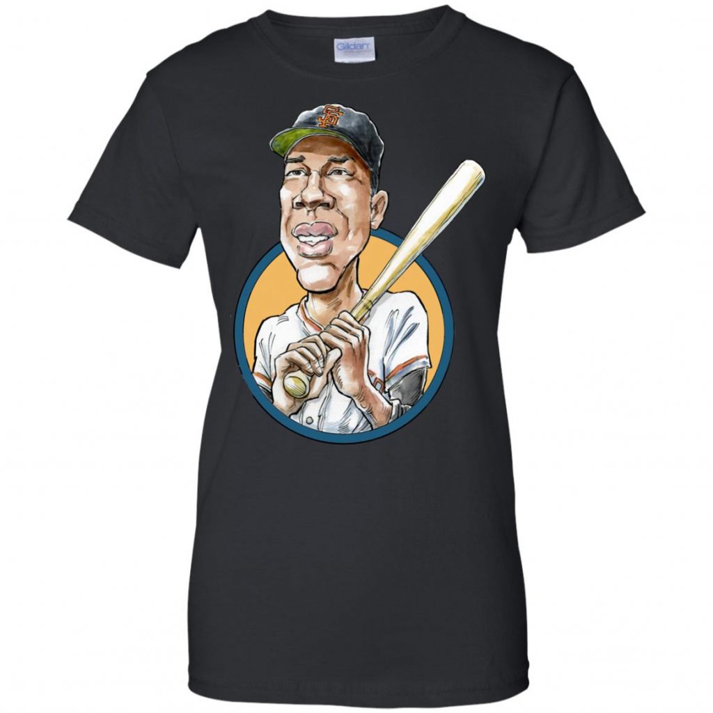 willie mays t shirt