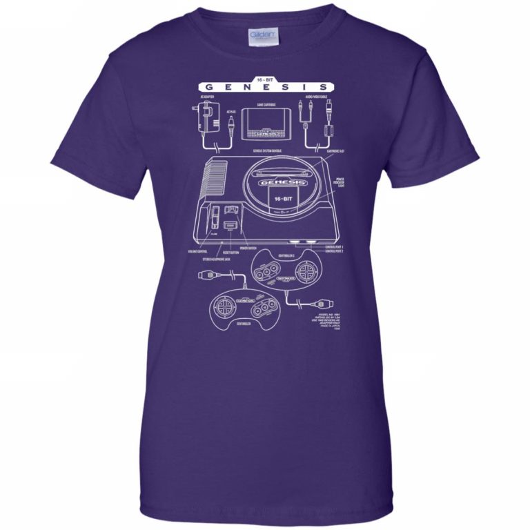 sega genesis t shirt