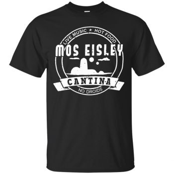 mos eisley cantina shirt - black