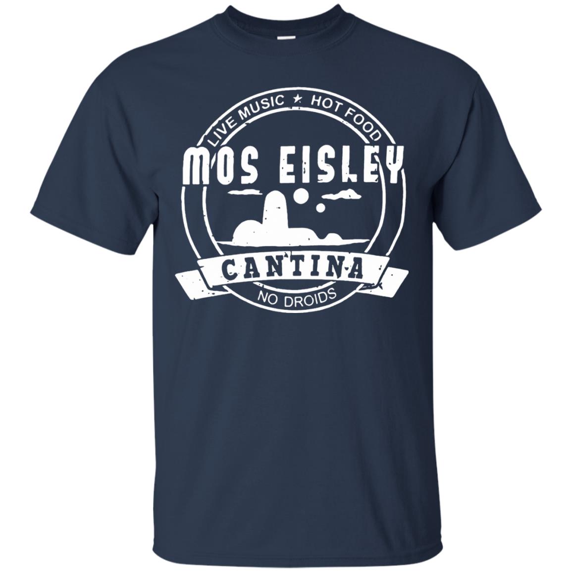 mos eisley cantina t shirt - navy blue