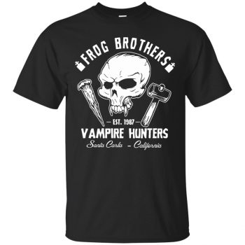 frog brothers t shirt - black