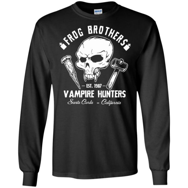 frog brothers long sleeve - black