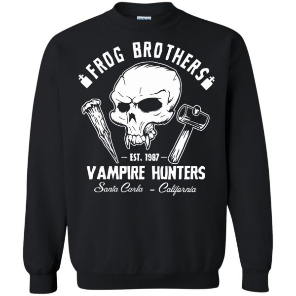 frog brothers sweatshirt - black