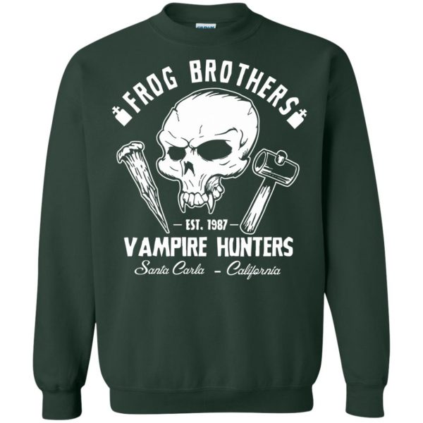 frog brothers sweatshirt - forest green