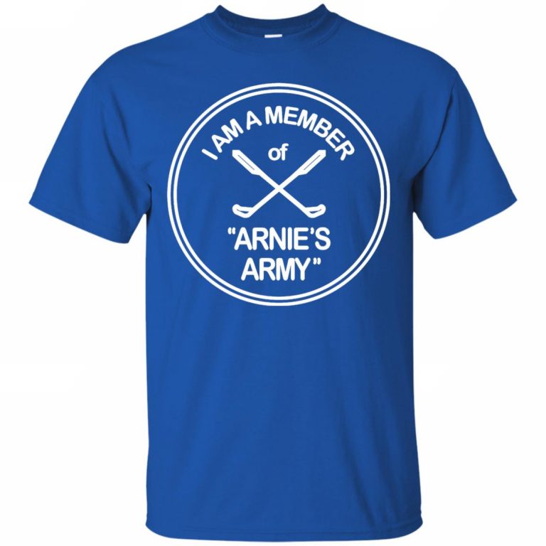 Arnie's Army T Shirt - 10% Off - FavorMerch