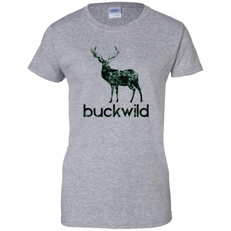 Buck Wild T Shirts - 10% Off - FavorMerch