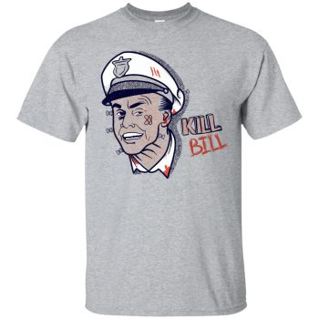 fire marshall bill t shirt - sport grey
