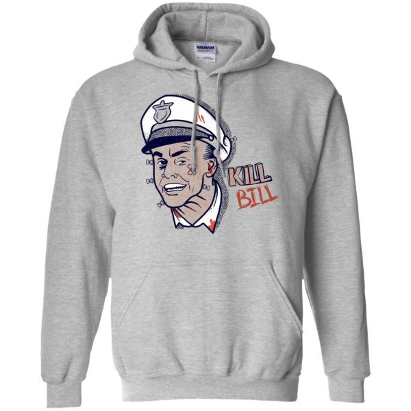 fire marshall bill hoodie - sport grey