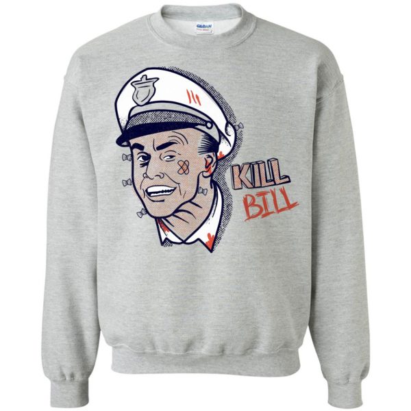 fire marshall bill sweatshirt - sport grey