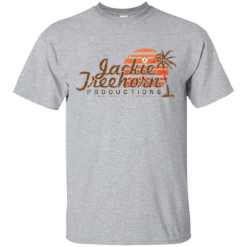 jackie treehorn t shirt - sport grey