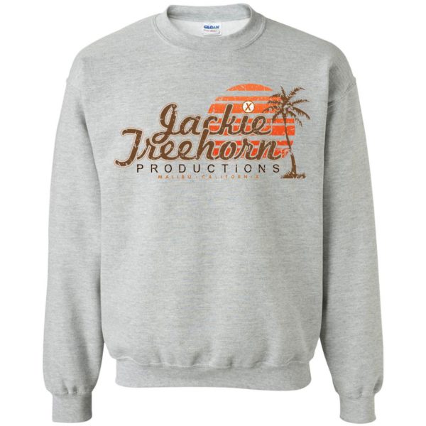 jackie treehorn sweatshirt - sport grey
