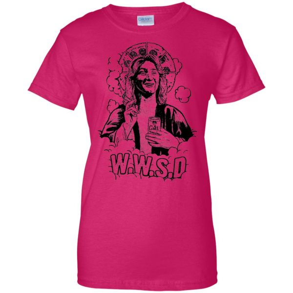 fast times at ridgemont high womens t shirt - lady t shirt - pink heliconia