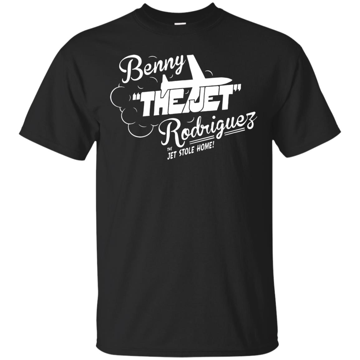 benny the jet rodriguez shirt