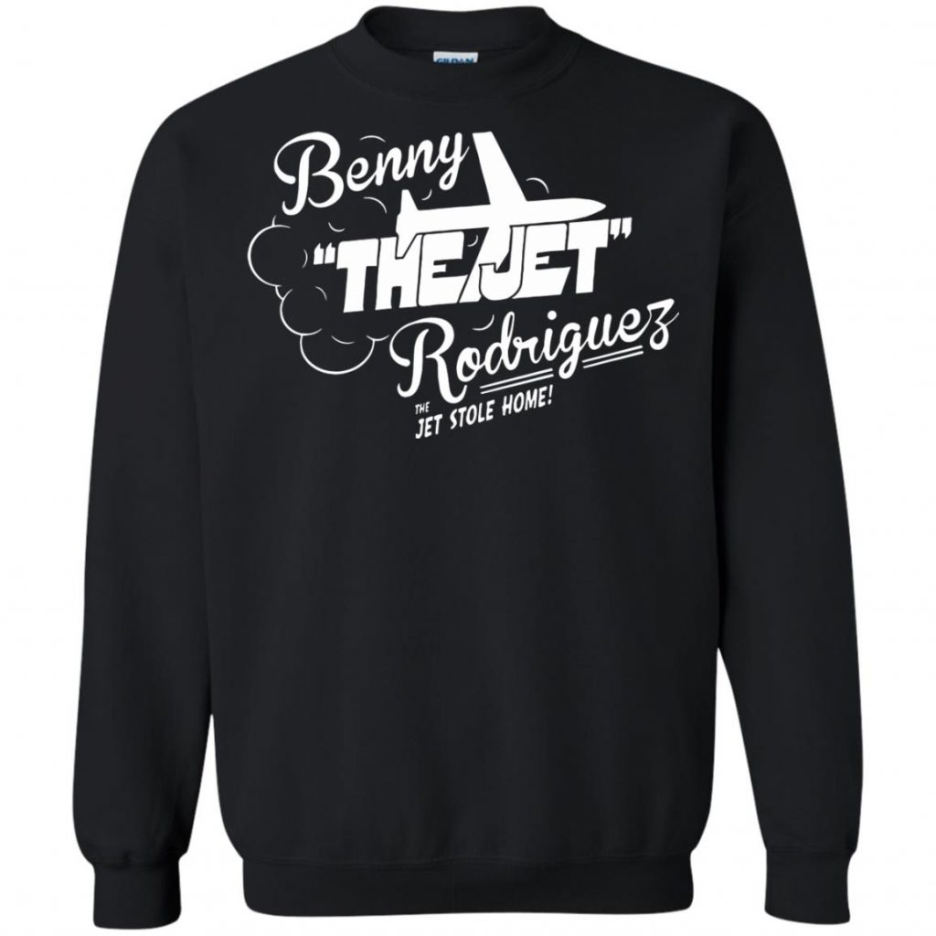 benny the jet t shirt