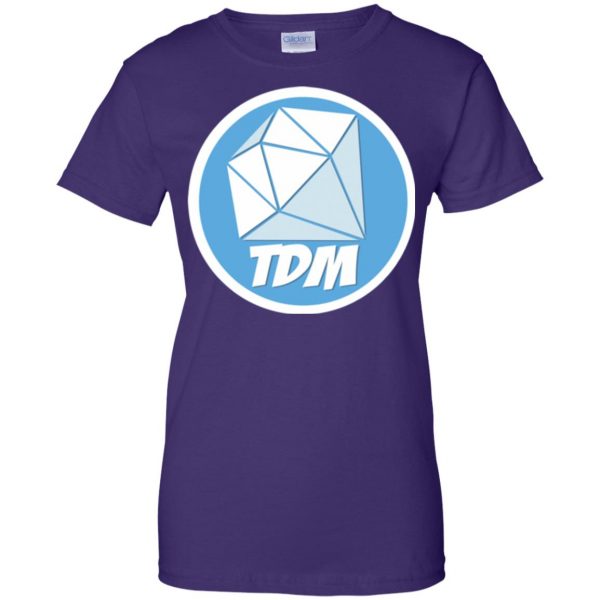 the diamond minecart womens t shirt - lady t shirt - purple