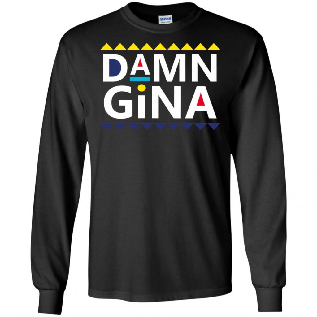 damn gina shirt meaning