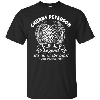 chubbs peterson shirt - black