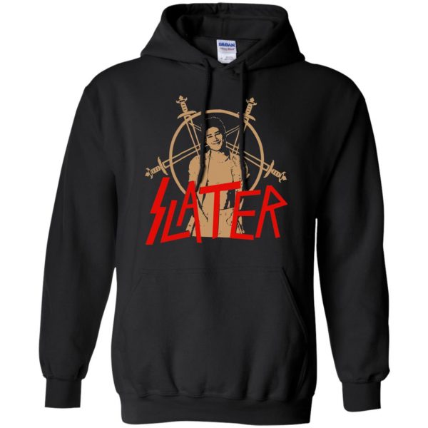 slater slayer hoodie - black