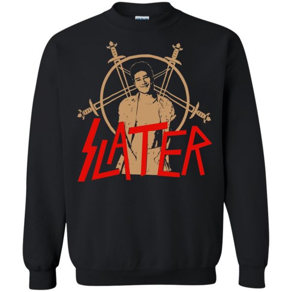 slater slayer sweatshirt - black