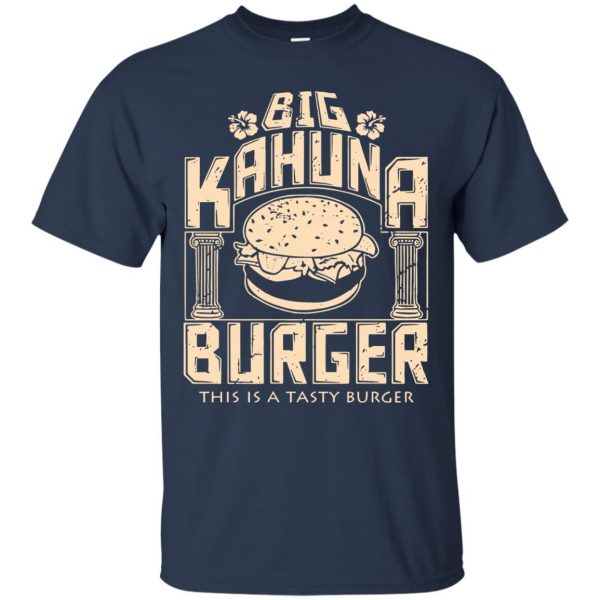 big kahuna burger t shirt - navy blue