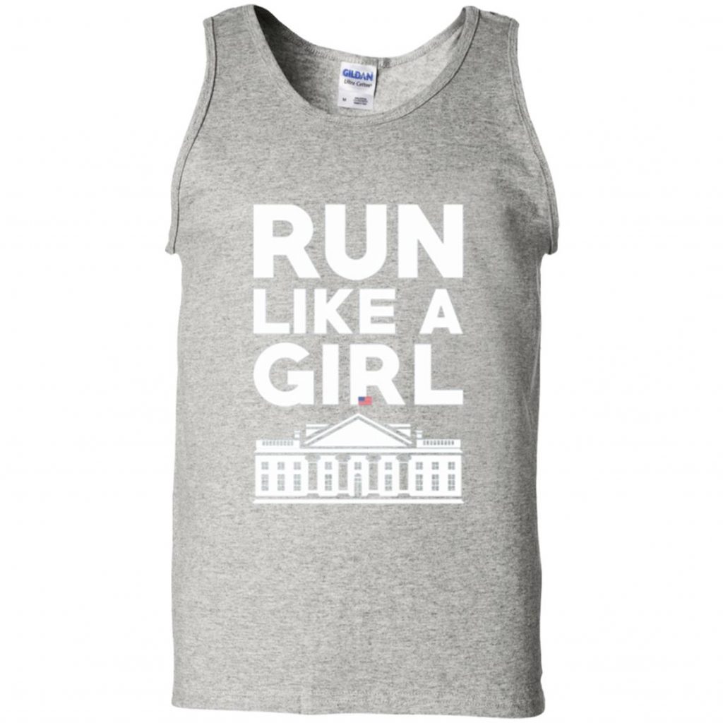 Run Like A Girl Shirt Hillary - 10% Off - FavorMerch