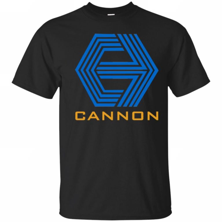 cannon films t shirt