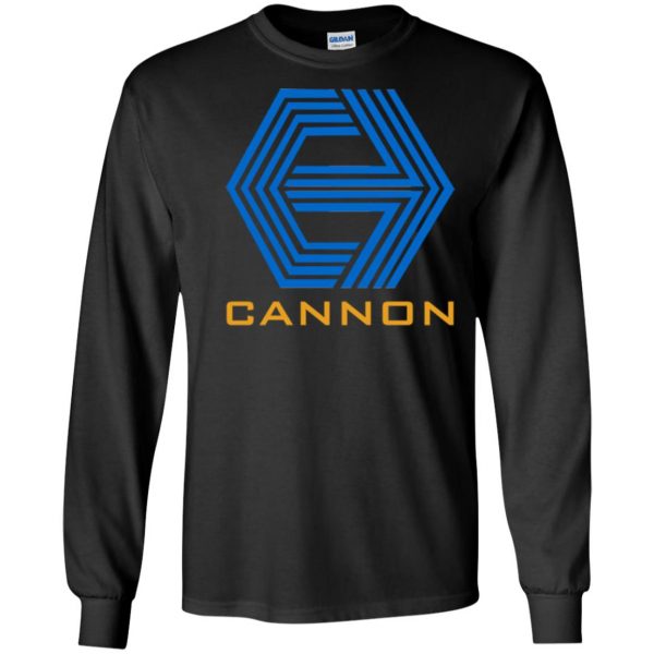 cannon films long sleeve - black