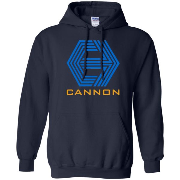 cannon films hoodie - navy blue