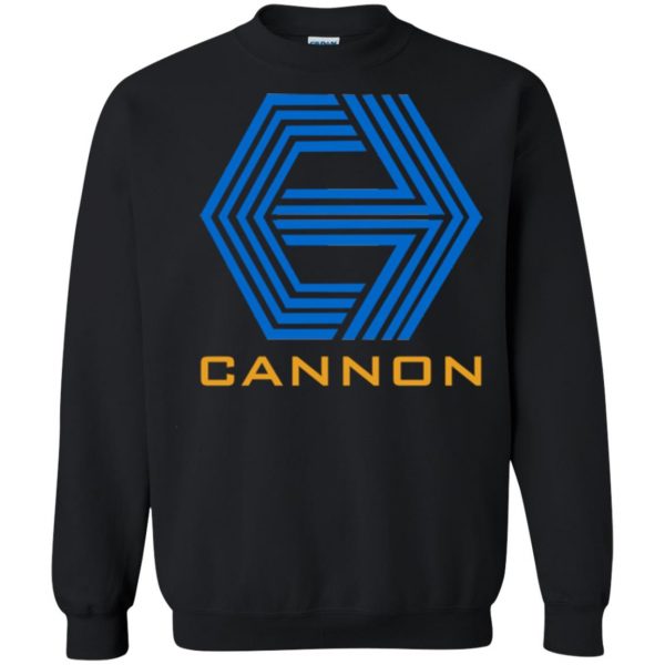 cannon films sweatshirt - black