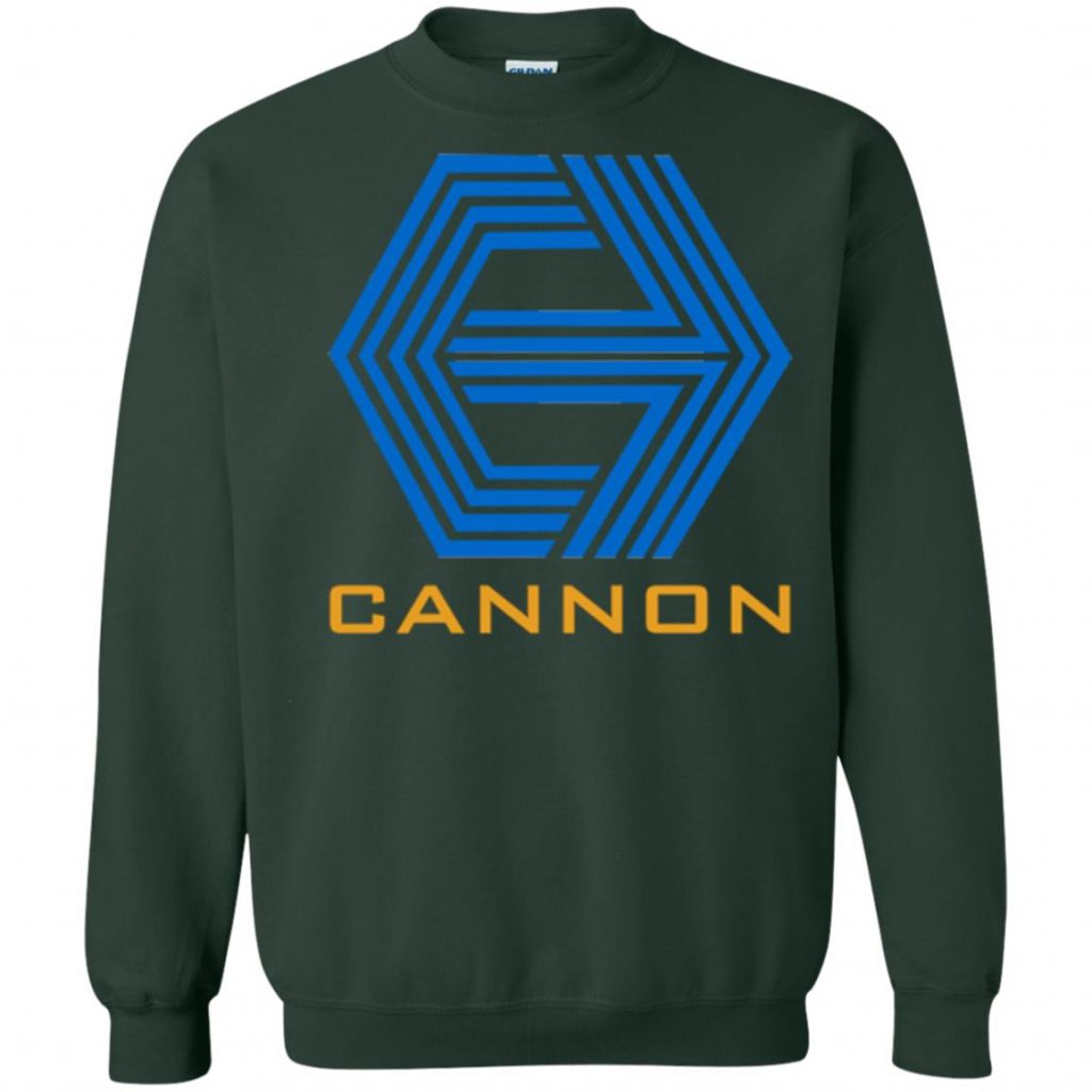 cannon films t shirt