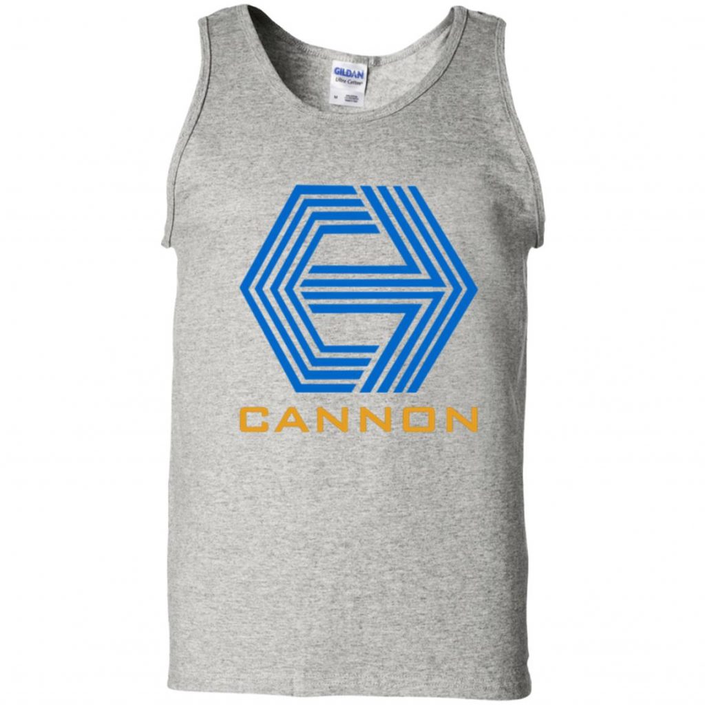 cannon films t shirt