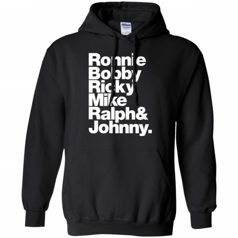 Ronnie Bobby Ricky And Mike Shirt - 10% Off - FavorMerch