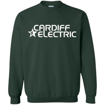 cardiff electric t shirt