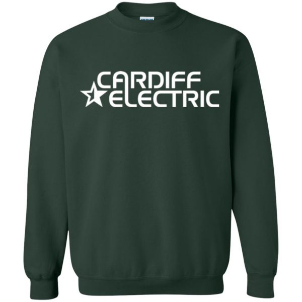 cardiff electric sweatshirt - forest green