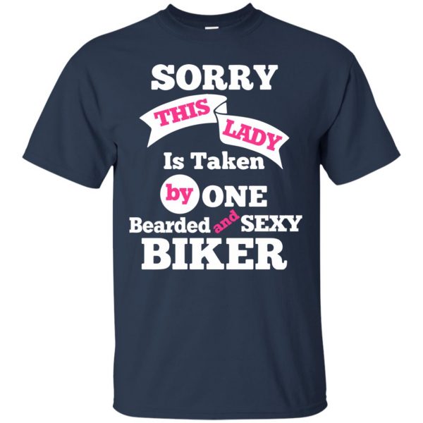 Motorcycle Gear (Taken) t shirt - navy blue