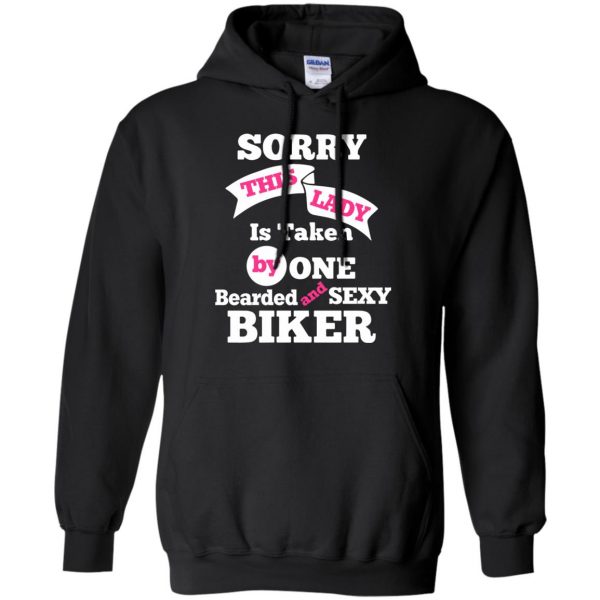 Motorcycle Gear (Taken) hoodie - black