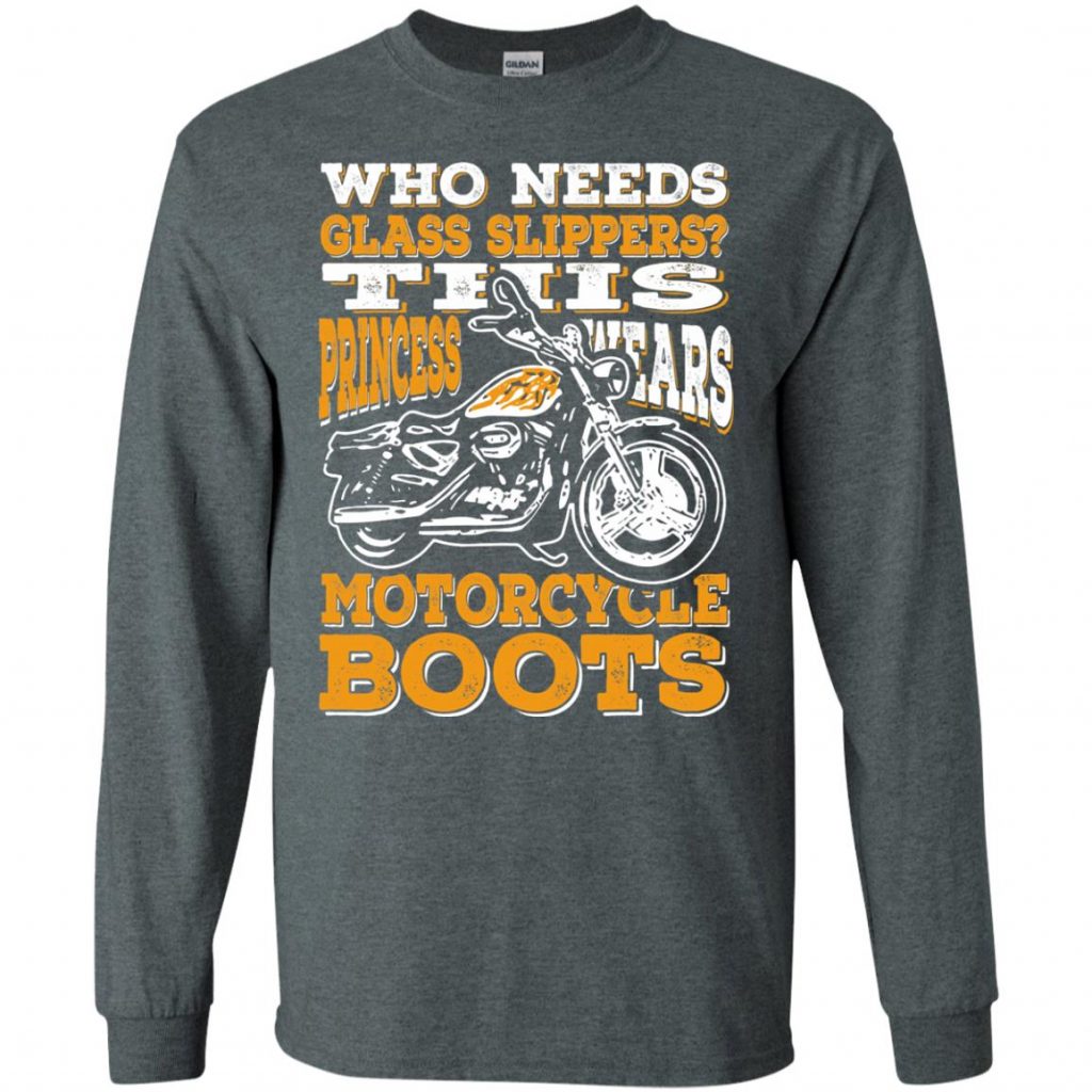 Wear Motorcycle Boots Or Slippers T-Shirt - 10% Off - FavorMerch