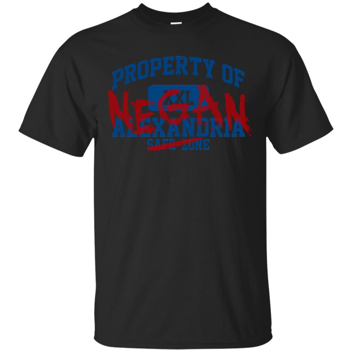 Property Of Negan T-shirt - black