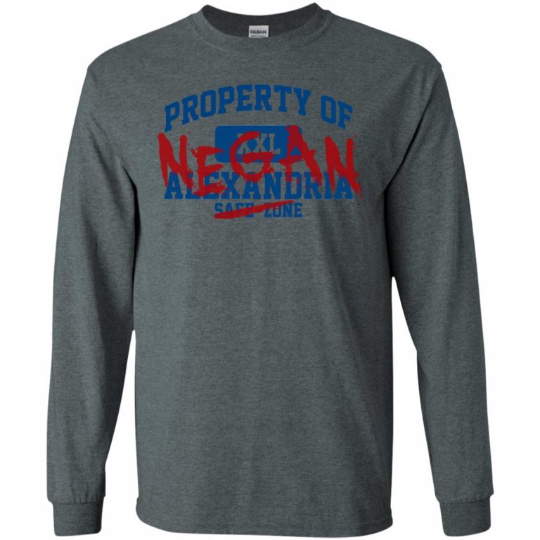 Property Of Negan T-Shirt - 10% Off - FavorMerch