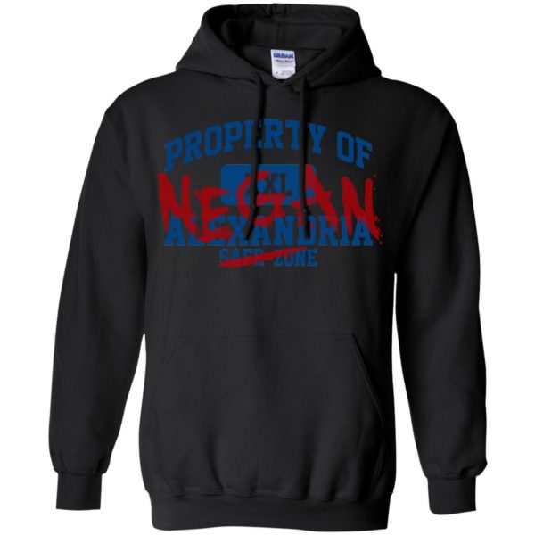 Property Of Negan hoodie - black