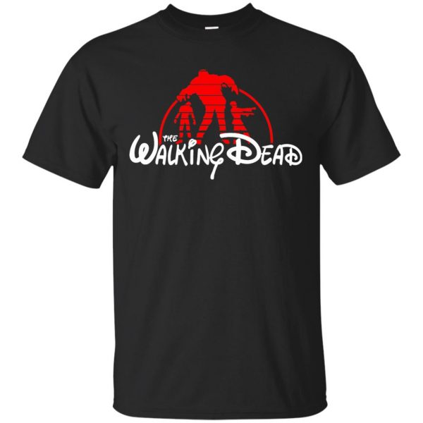 The Walking Dead T-shirt - black