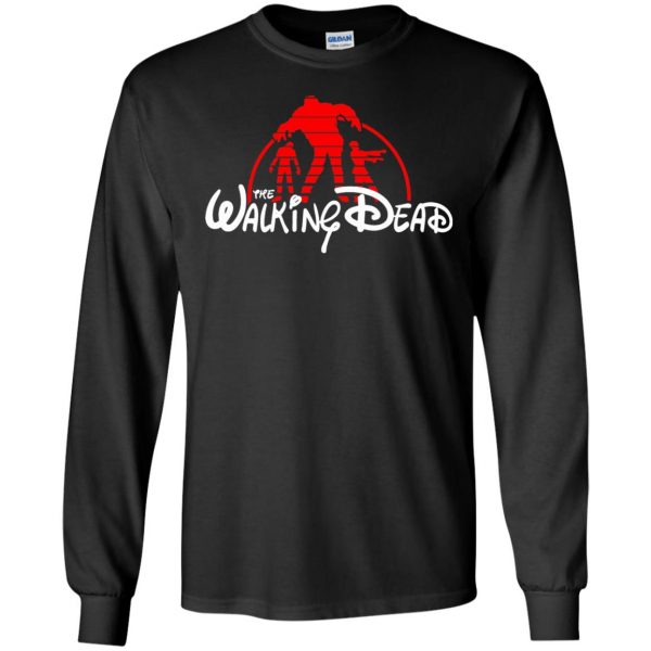 The Walking Dead long sleeve - black