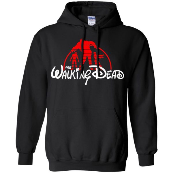 The Walking Dead hoodie - black