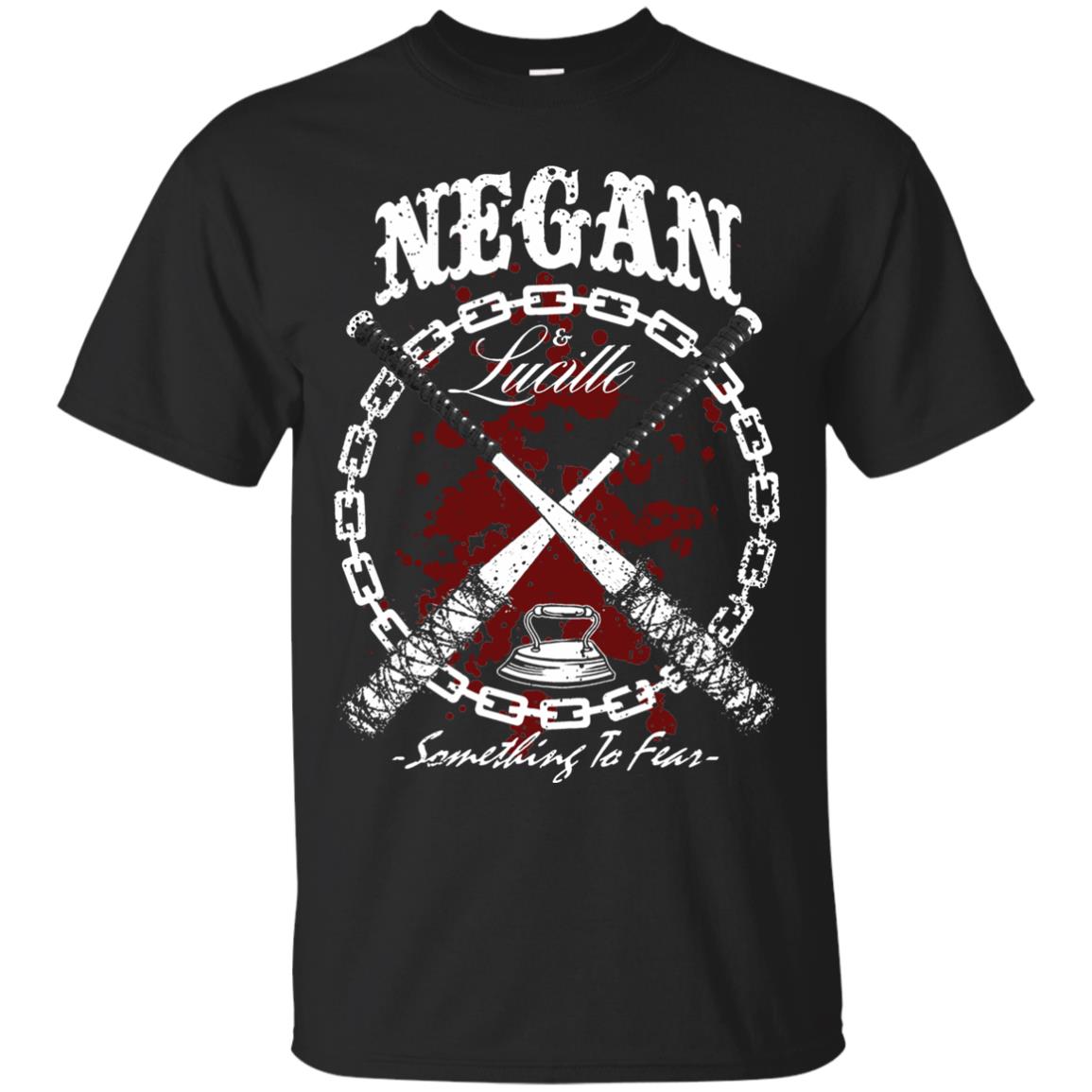 Negan & Lucille T-shirt - black